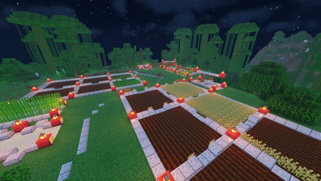 Player farms
