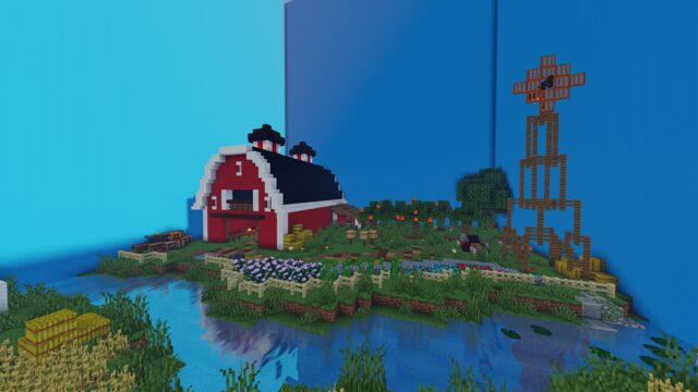 Hide & Seek — Farm map