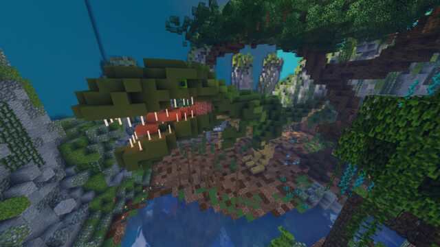 Hide & Seek — Jurassic map