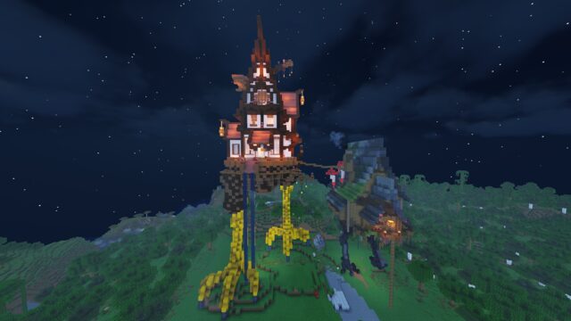 Spooky manor